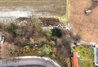 Draufsicht Straßenseite