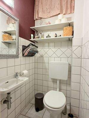 Gäste WC 1. Obergeschoss