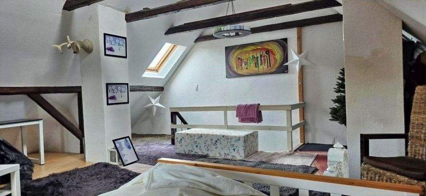 Ausgebautes Dachgeschoss