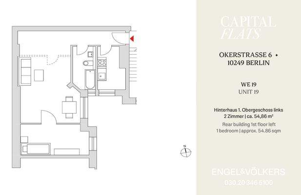 GR - Okerstraße 6 - WE19