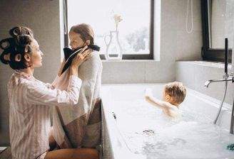 Inklusivausstattung Badewanne