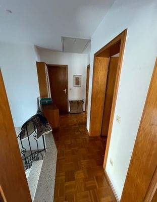 Treppenhaus-OG - Parkettboden