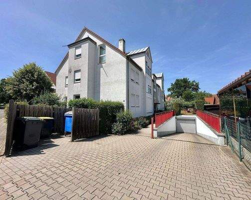 Außenansicht Wohnanlage