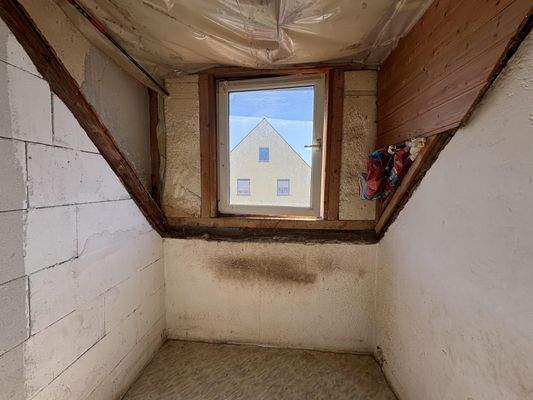 Geplantes Bad/WC Dachgeschoss