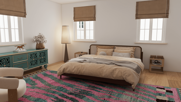 Visualisierung Schlafzimmer