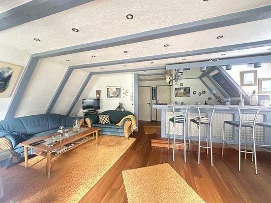 Ausgebautes Dachgeschoss