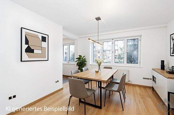 Esszimmer Einrichtungsbeispiel