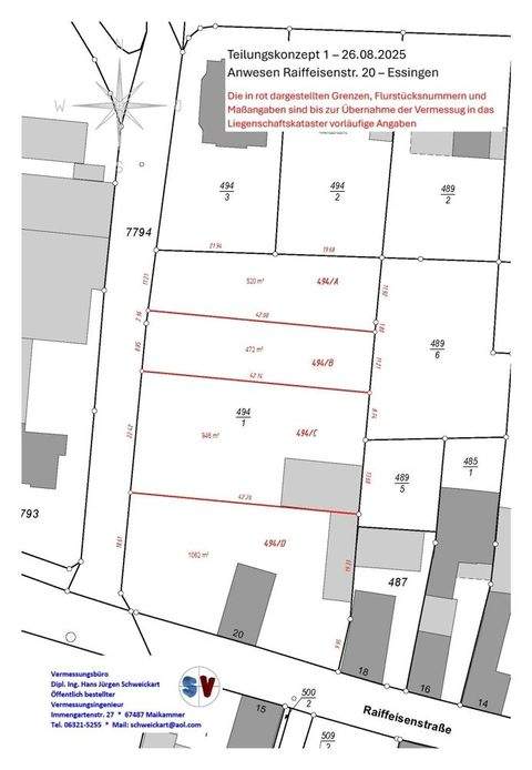 Essingen Grundstücke, Essingen Grundstück kaufen