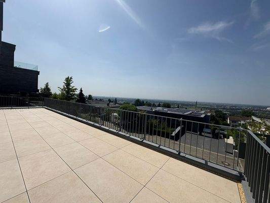 Terrasse mit Blick