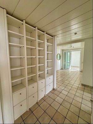 Einbauschrank zwei EG