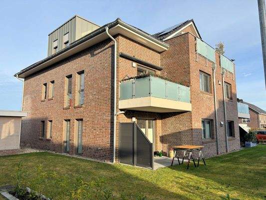 Südterrassen und -Balkone