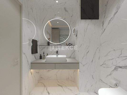 Spacious Apartments Close to the Coast in Istanbul Besiktas