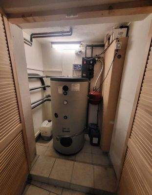 Solarthermie Speicher