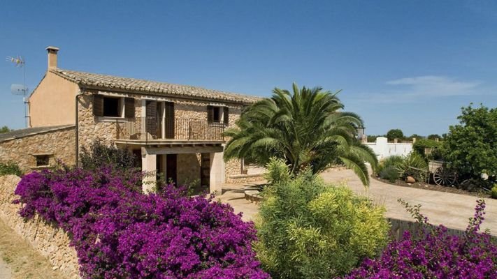 F-4037 Agroturismo-Finca mit herrlichem Weitblick, Pool und Lizenz zwischen Campos und Sa Rapita im Süd-Osten der Insel