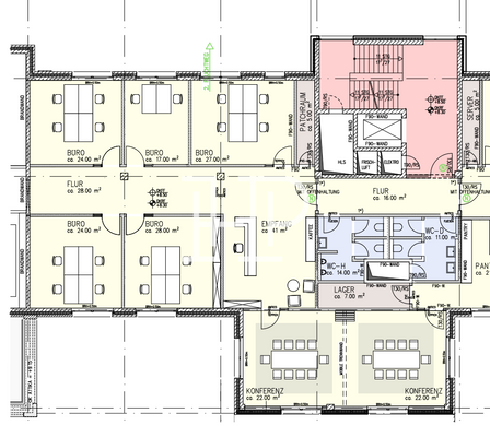 Haus 12, 2. Obergeschoss