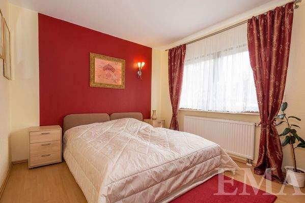 Zimmer im Dachgeschoss....