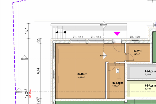 Grundriss Kellergeschoss