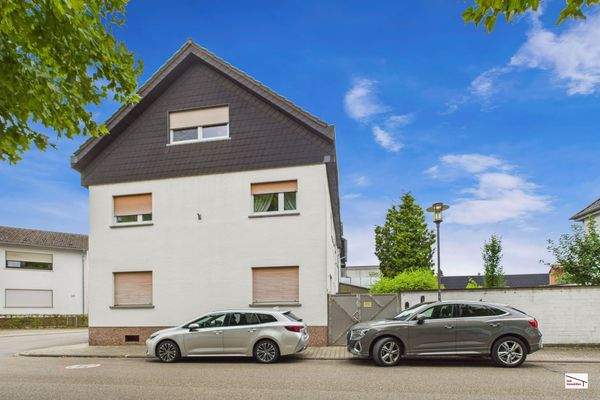 Hausansicht Eingangsbereich