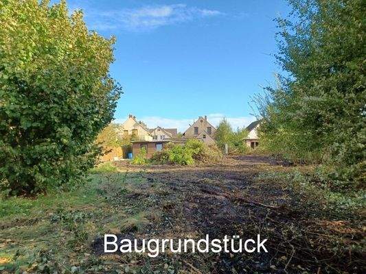 Baugrundstück
