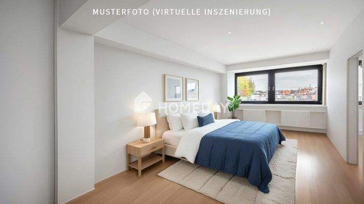 Schlafzimmer 2-Musterfoto (virtuelle Inszenierung)2
