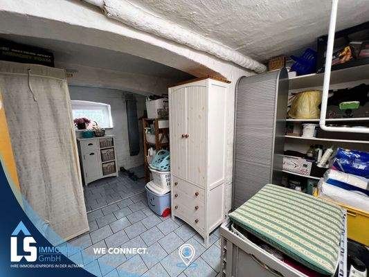 Abstellraum Keller