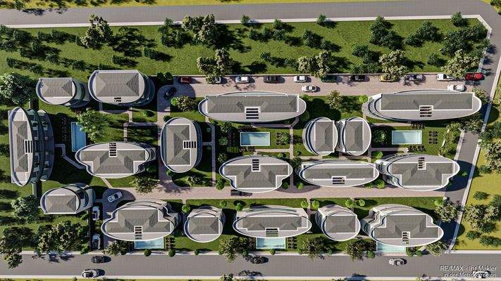 ForestIsland von oben