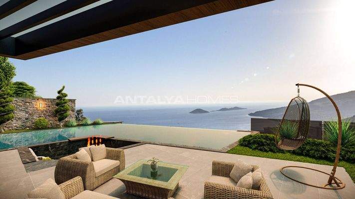Luxury Villas with Privegeled Amenities in Kas Kalkan