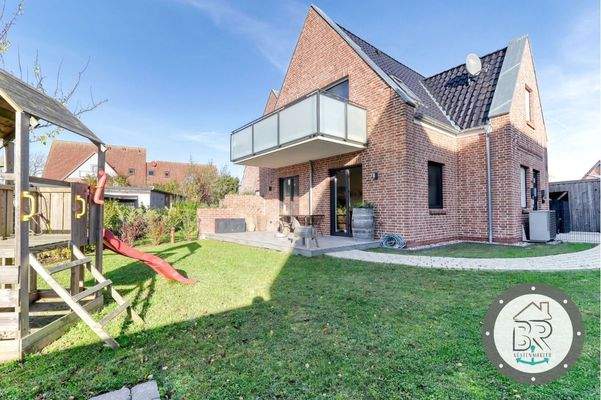 Rückzugsort im Grünen – Terrasse mit südwestlicher Ausrichtung