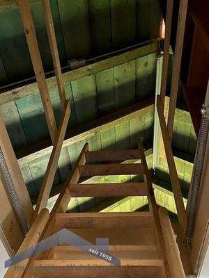 Dachboden Nebenhaus
