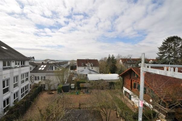 Ausblick von der Dachterrasse