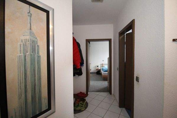 Flur zum Schlafzimmer