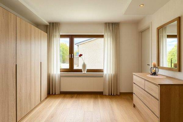 Ankleide virtuell möbeliert  