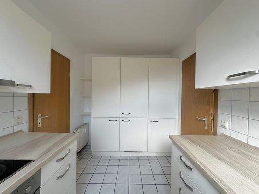 Zugang von zwei Seiten 