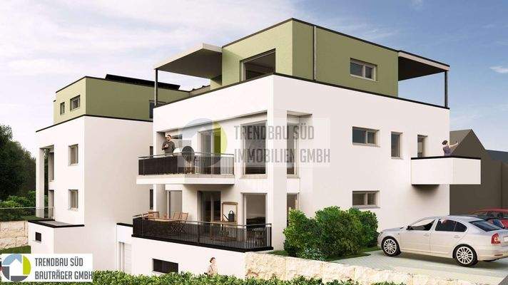 Aussenansicht Süd-West