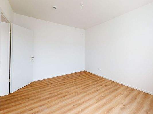 (Musterwohnung) Schlafzimmer