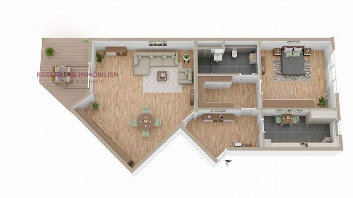 Immobilie in Lindenau zu verkaufen_Grundriss