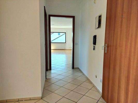 Blick von der Wohnungstür