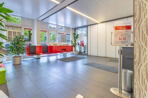 Verkaufsfläche/Eingangsbereich