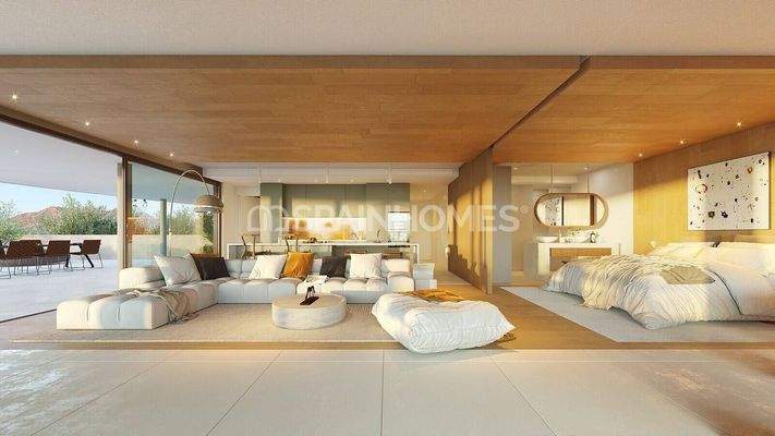 Ultra Luxe Apartments with Excellent Sea Views in Fuengirola