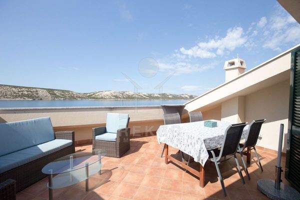 Unwiderstehliche Dachterrasse