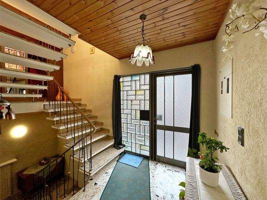 Eingangsbereich Erdgeschoss