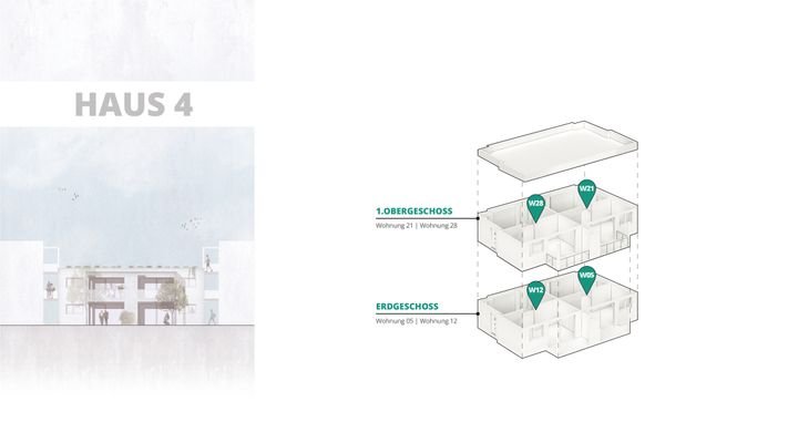 Visualisierung &amp; Aufbau Haus 4