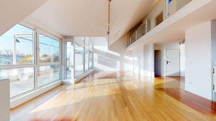 Wohn-/ Essbereich Ansicht III