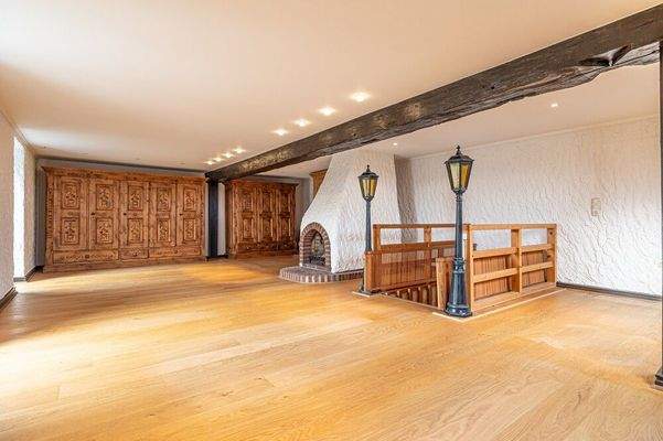 Zimmer im Obergeschoss