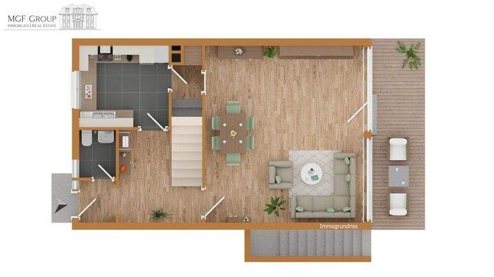 Grundriss Erdgeschoss