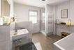 Stadtvilla 145 Badezimmer