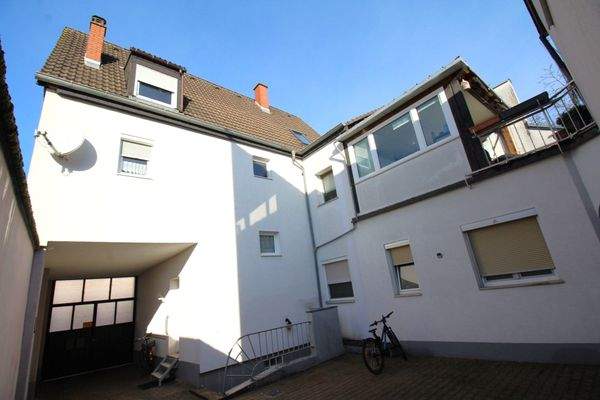 Rückansicht Vordergebäude