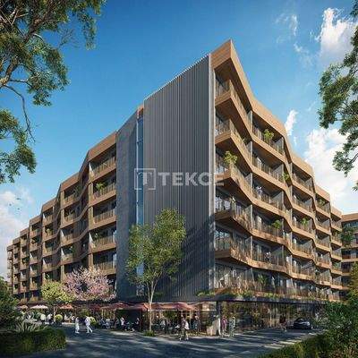 Apartments Close to Mall in Küçükçekmece, Istanbul