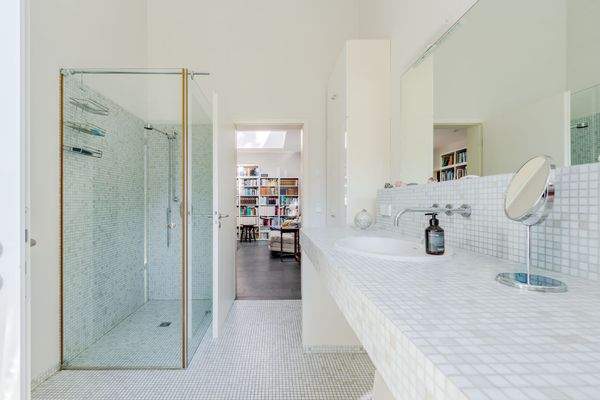 Duschbad im Obergeschoss