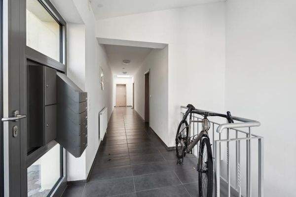 E&V - Innenansicht Flur